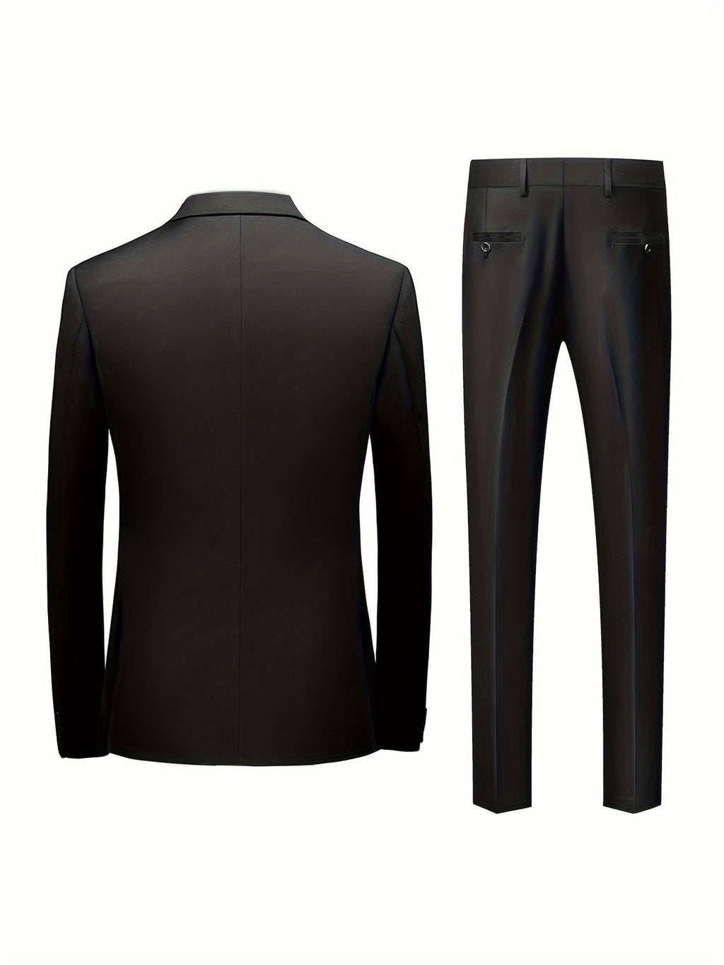 COSTUME HOMME DEUX PIÈCES CLASSIQUE