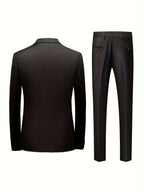 COSTUME HOMME DEUX PIÈCES CLASSIQUE