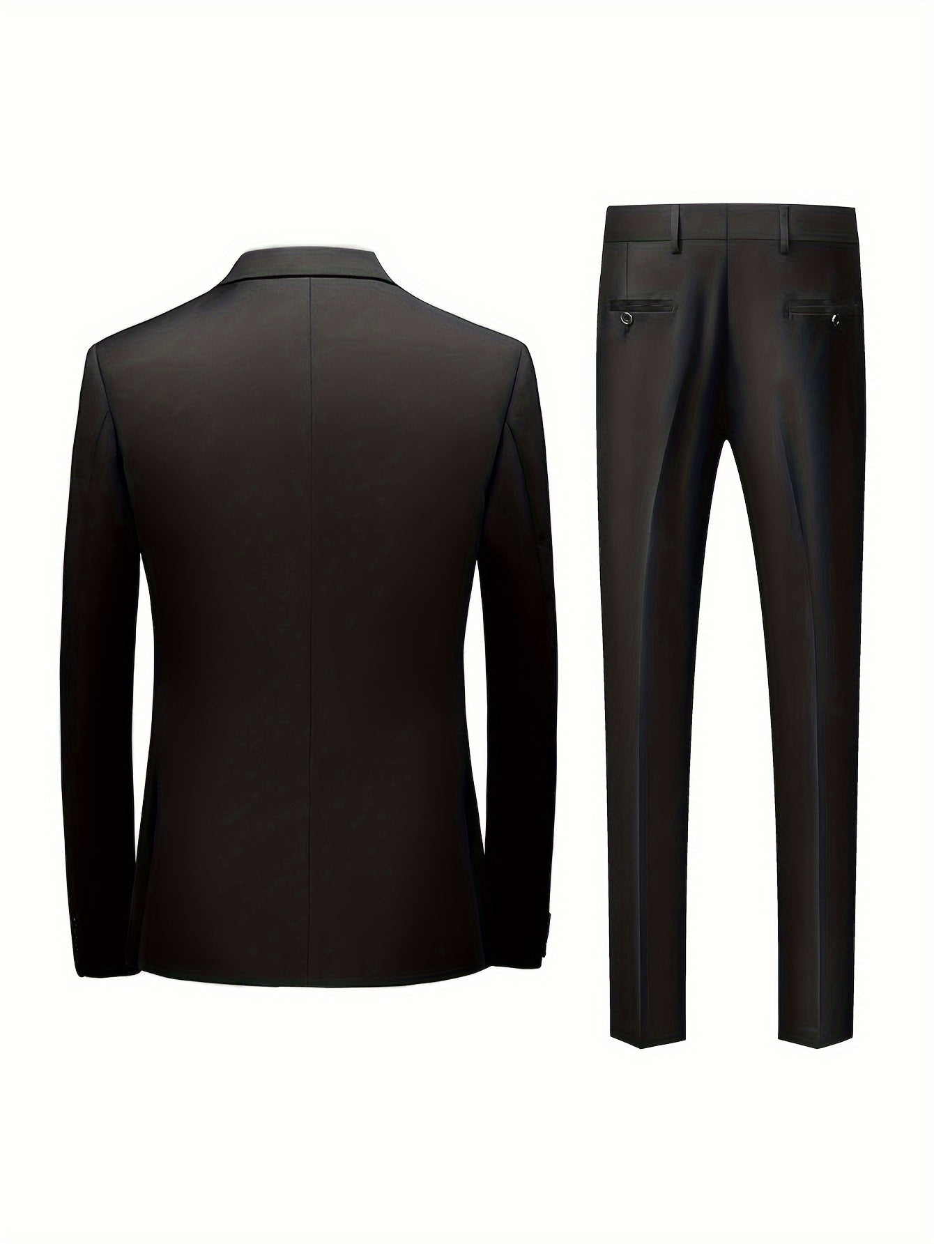 COSTUME HOMME DEUX PIÈCES CLASSIQUE
