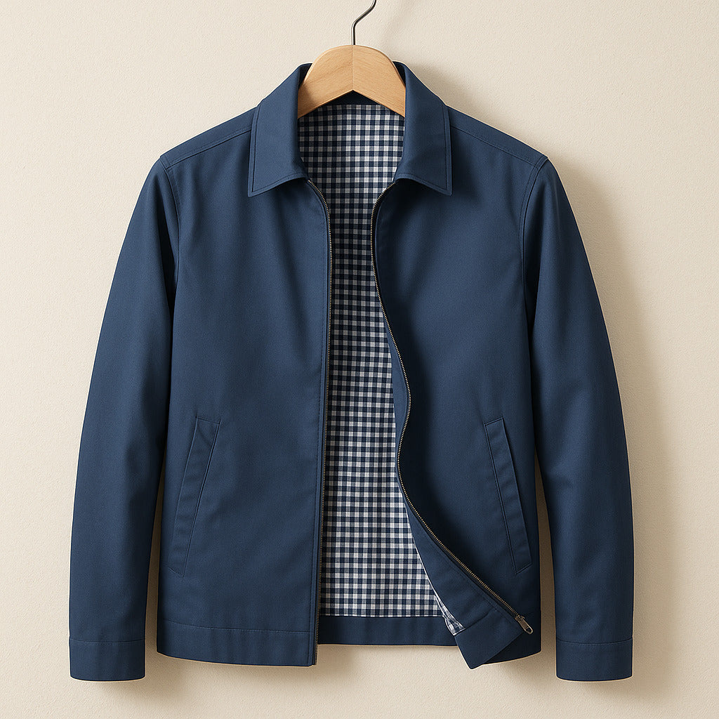 VESTE ZIP HOMMES