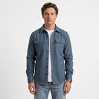 Chemise Classique En Mélange De Coton Pour Hommes