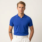Polo Avec Col En V Pour Hommes
