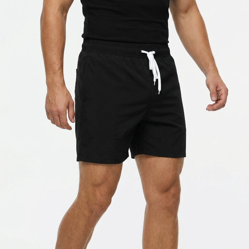 Short De Bain Séchage Rapide Pour Hommes
