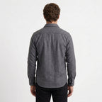 Chemise Classique En Mélange De Coton Pour Hommes