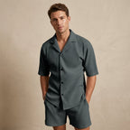 ENSEMBLE HOMME CHEMISE & SHORT