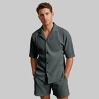 Ensemble Chemise Et Short Homme Été