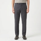 Pantalon Élégant À Fermeture Allongée