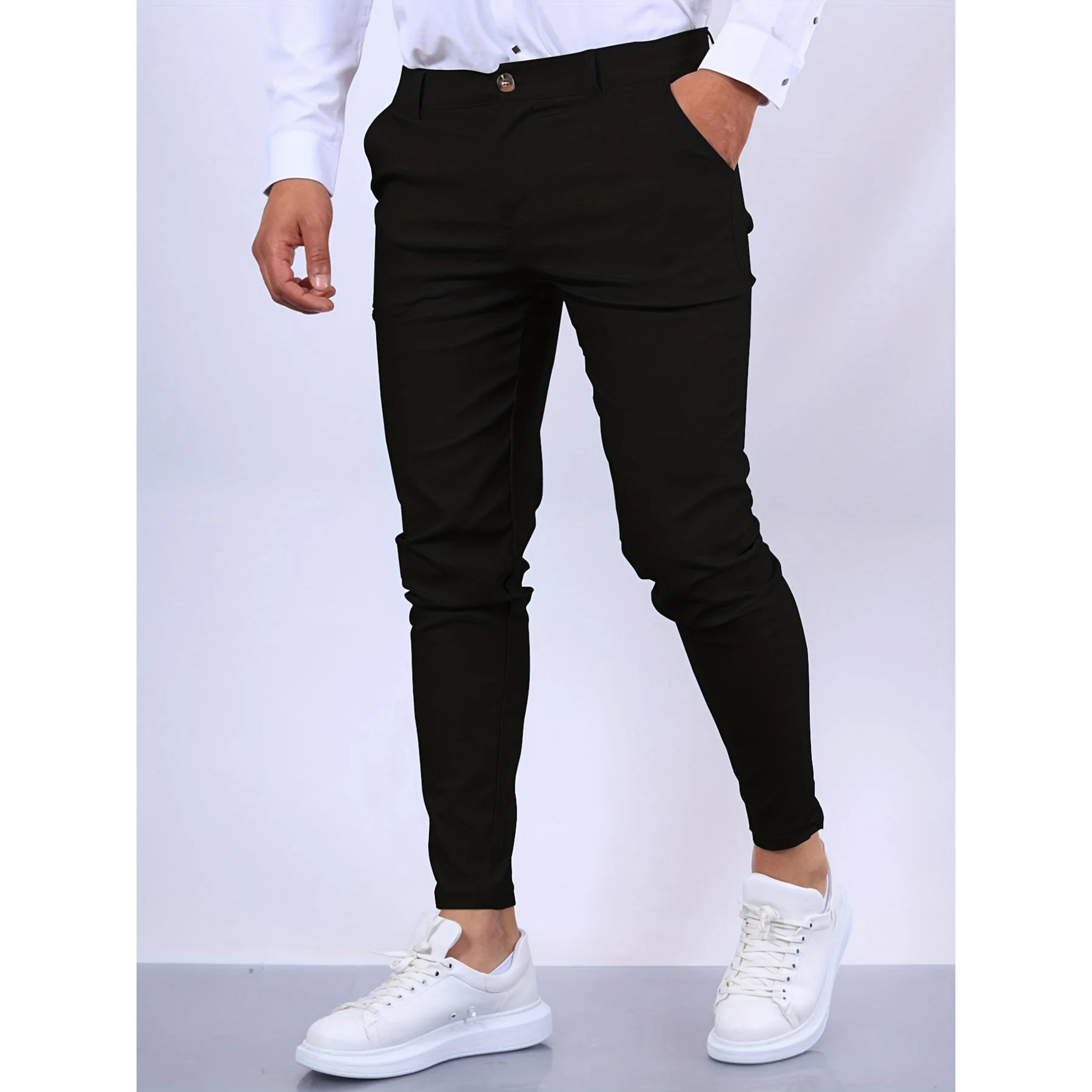 PANTALON SLIM BUSINESS POUR HOMME