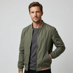 BOMBER HOMME À RITZ FRONTAL