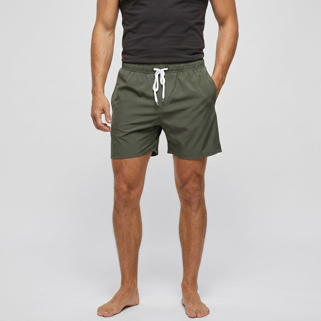 Short De Bain Séchage Rapide Pour Hommes