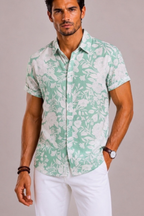 Chemise Fleurie Pour Hommes