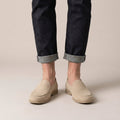 Mocassins Habillés Slip-On En Cuir Pour Hommes