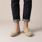 Mocassins Habillés Slip-On En Cuir Pour Hommes