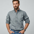 CHEMISE HOMME À MANCHES LONGUES