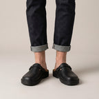 Chaussons En Similicuir PU Pour Hommes