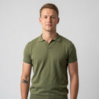 Polo Avec Col En V Pour Hommes