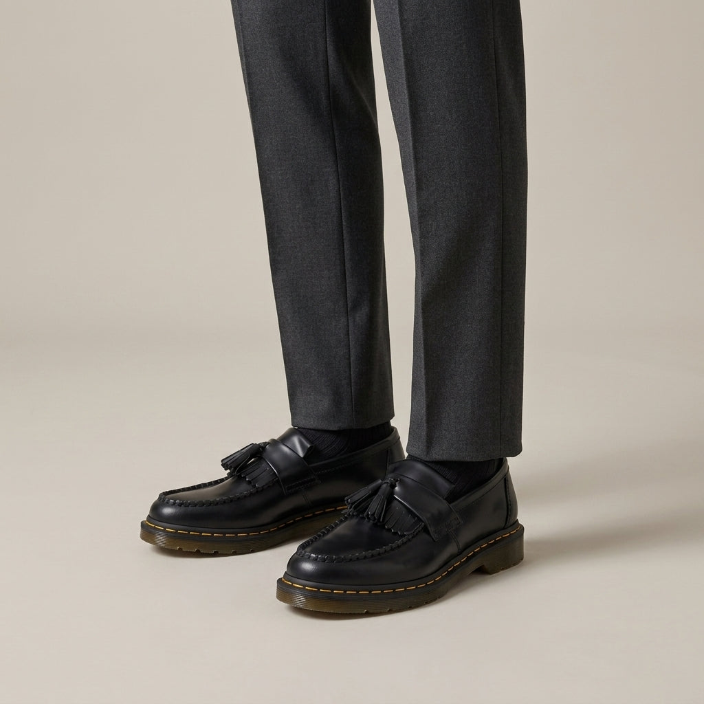 Mocassins Penny En Cuir Pour Hommes