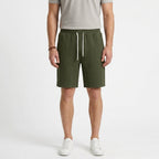 Short Décontracté À Coupe Droite
