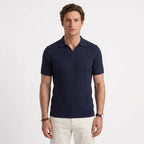 Polo Coupe Ajustée Pour Hommes