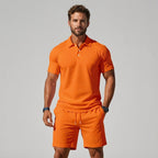 ENSEMBLE POLO & SHORT HOMMES