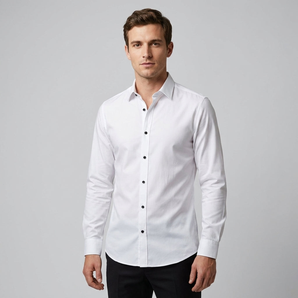 CHEMISE STRETCH HOMMES