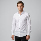 CHEMISE STRETCH HOMMES