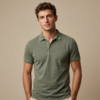 POLO MANCHES COURTES HOMMES