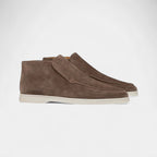 MOCASSINS MONTANTS HOMME CUIR SUÉDÉ