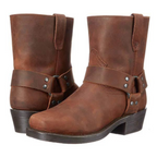 BOTTES COWBOY ZIP LATÉRAL POUR HOMME