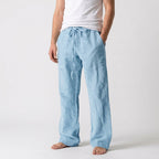 Pantalon D'Été À Cordon De Serrage Pour Hommes