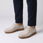 Mocassins En Cuir Avec Coutures Apparentes Pour Hommes