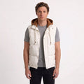 Gilet Matelassé Sans Manches Pour Hommes