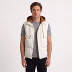 Gilet Matelassé Sans Manches Pour Hommes
