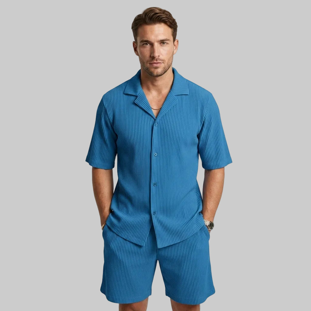 Ensemble Chemise Et Short Homme Été