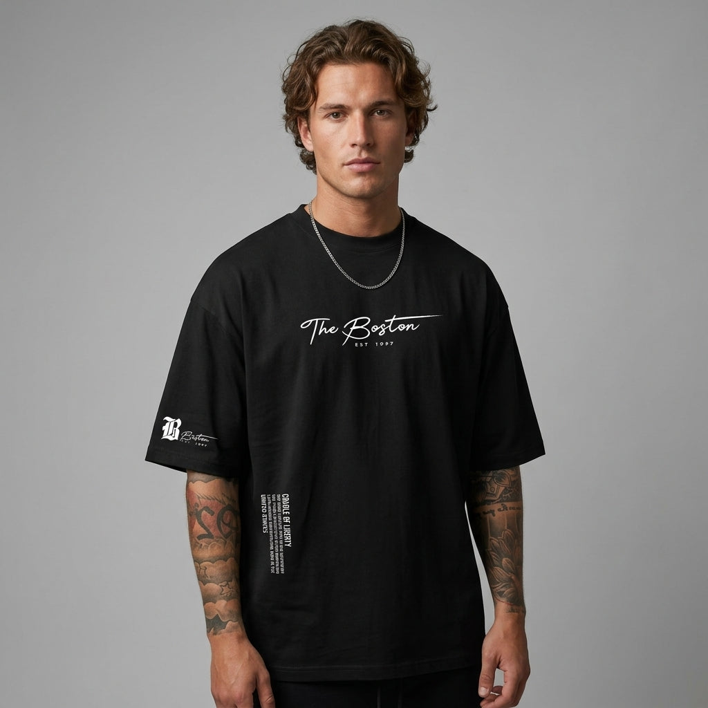 T-Shirt À Imprimé Graphique Pour Hommes