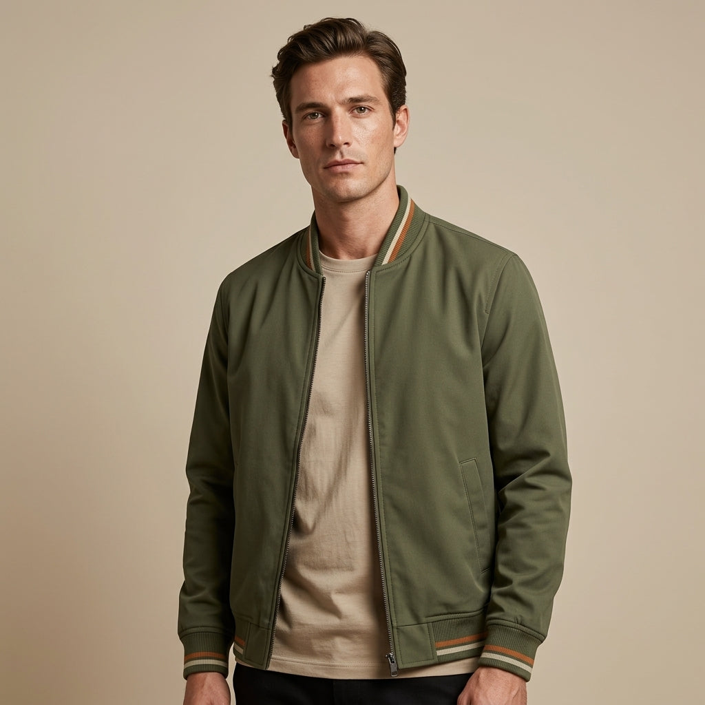 BOMBER VESTE HOMMES