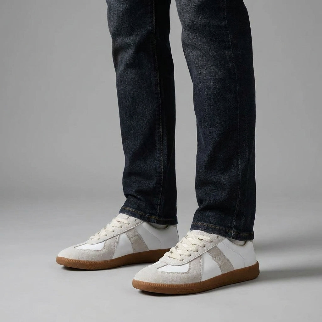 BASKETS BASSES HOMMES