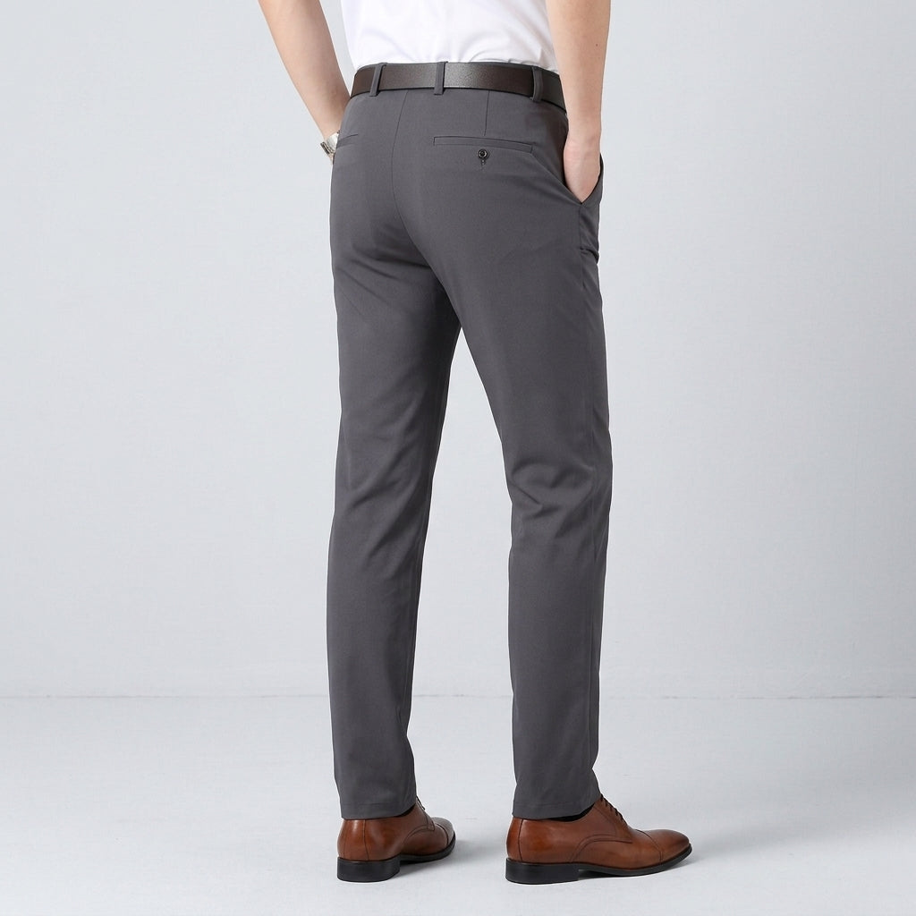 Pantalon Décontracté Extensible Pour Hommes