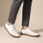 Chaussures À Lacets Avec Semelle Contrastée Pour Hommes