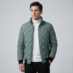 BLOUSON BOMBER MATELASSÉ HOMMES