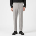 Pantalon Élégant À Fermeture Allongée