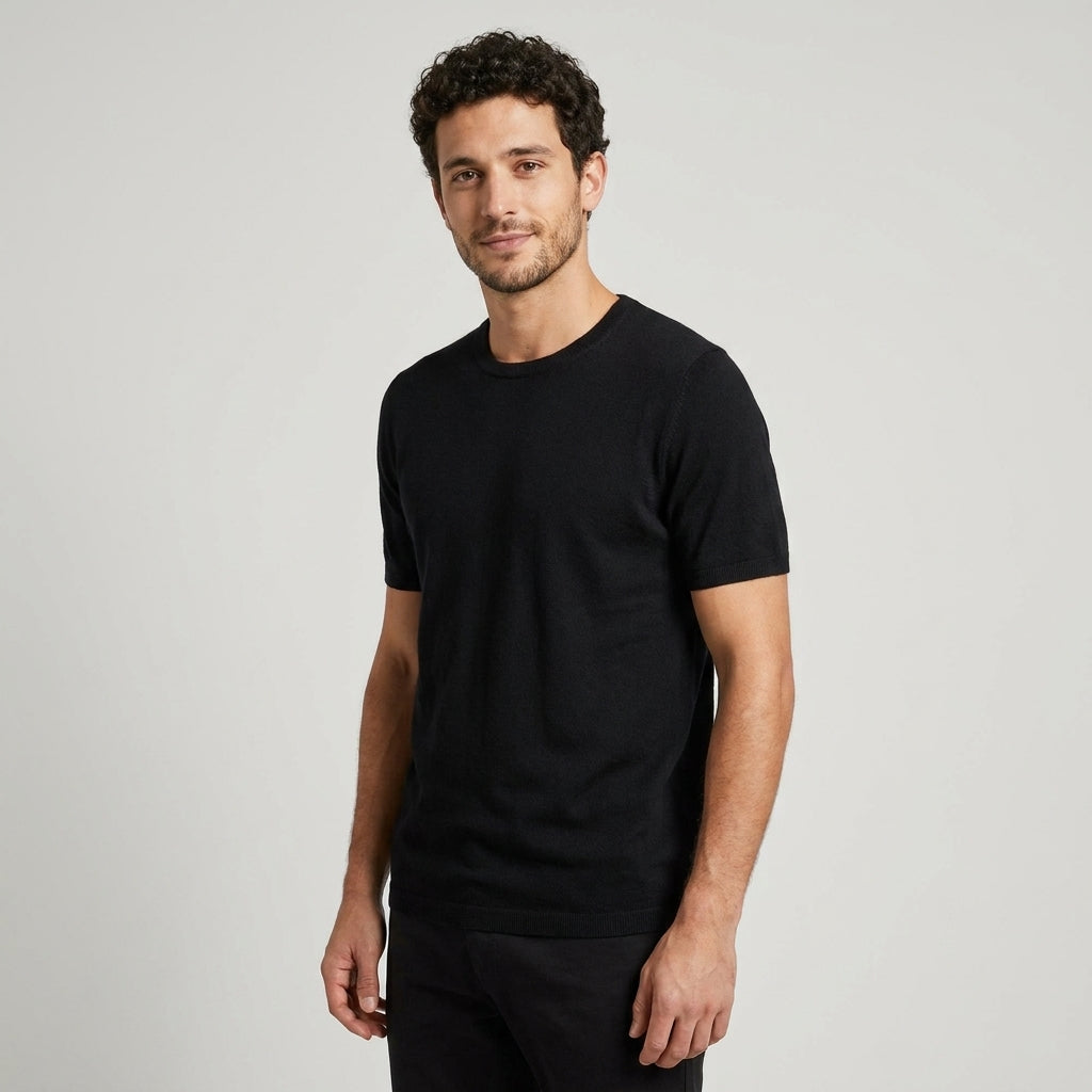 T-SHIRT MÉRINOS HOMMES