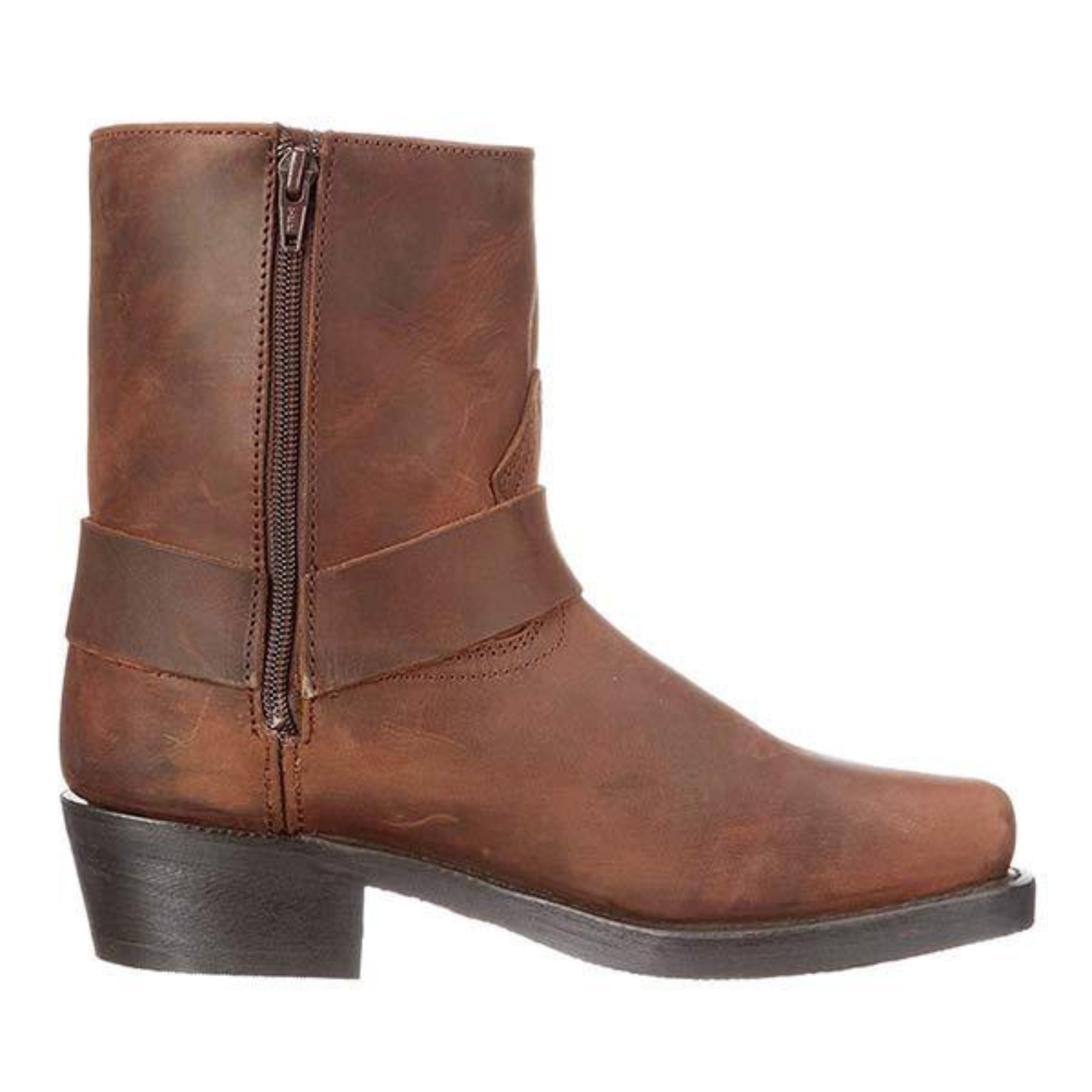 BOTTES COWBOY ZIP LATÉRAL POUR HOMME