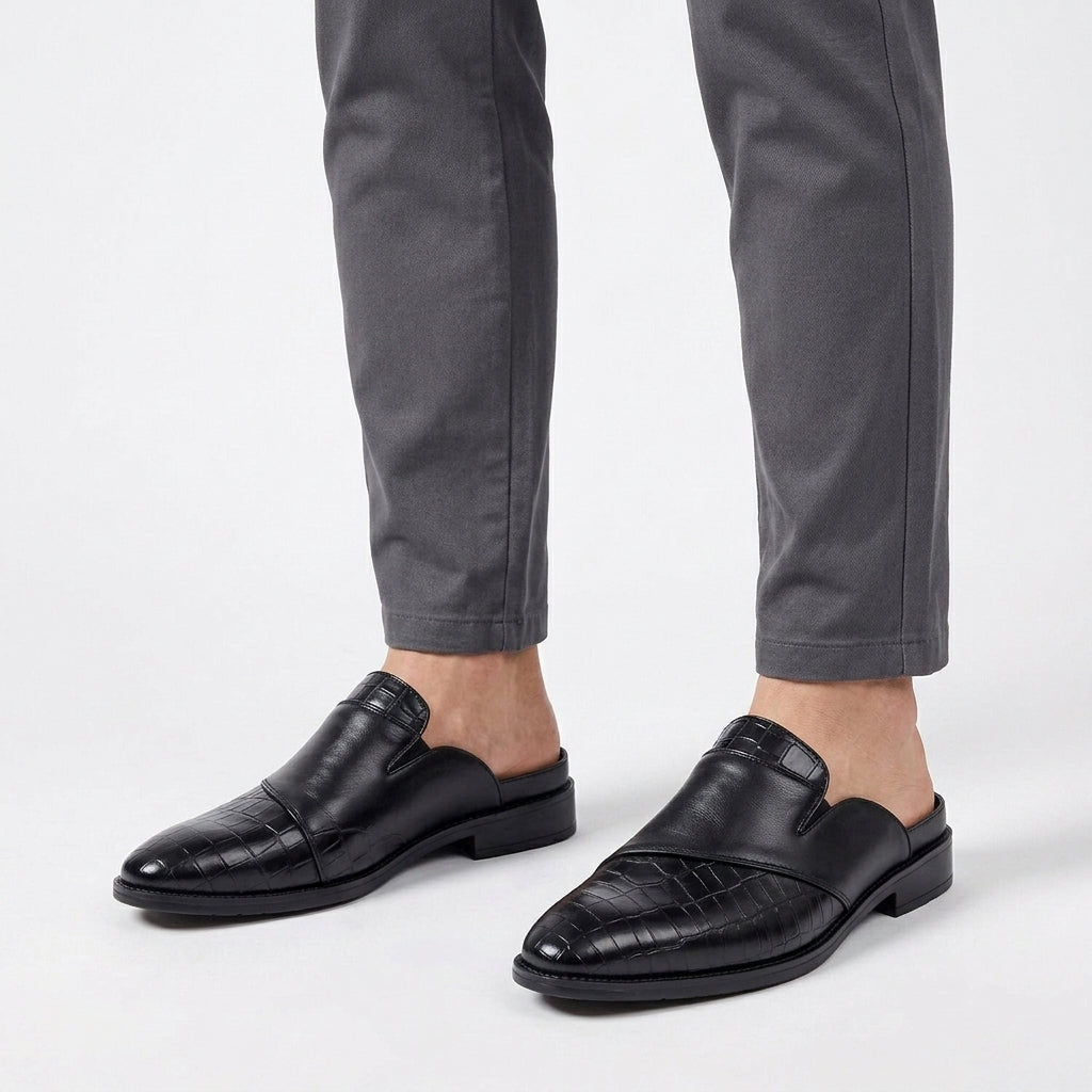 Mocassins En Cuir À Enfiler