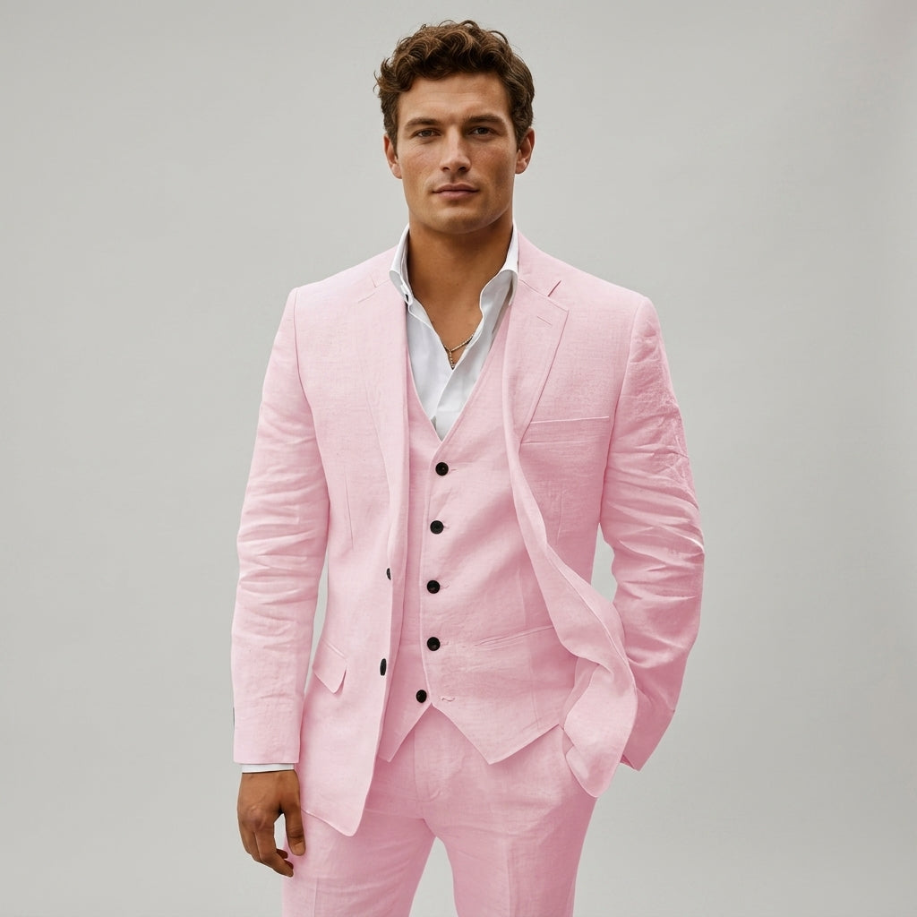 COSTUME TROIS PIÈCES HOMME