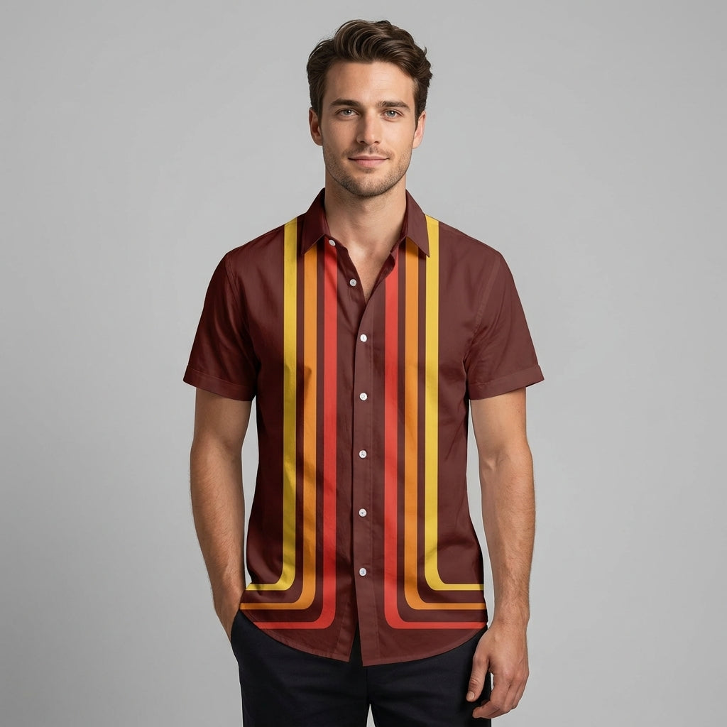 CHEMISE LIN HOMMES