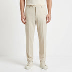 Pantalon Élégant À Fermeture Allongée