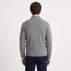 Gilet En Maille Zippé Pour Hommes