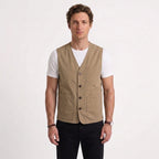 Surchemise Utilitaire Boutonnée En Coton Pour Hommes