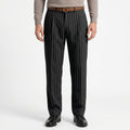 Pantalon Ample En Lin À Jambe Droite